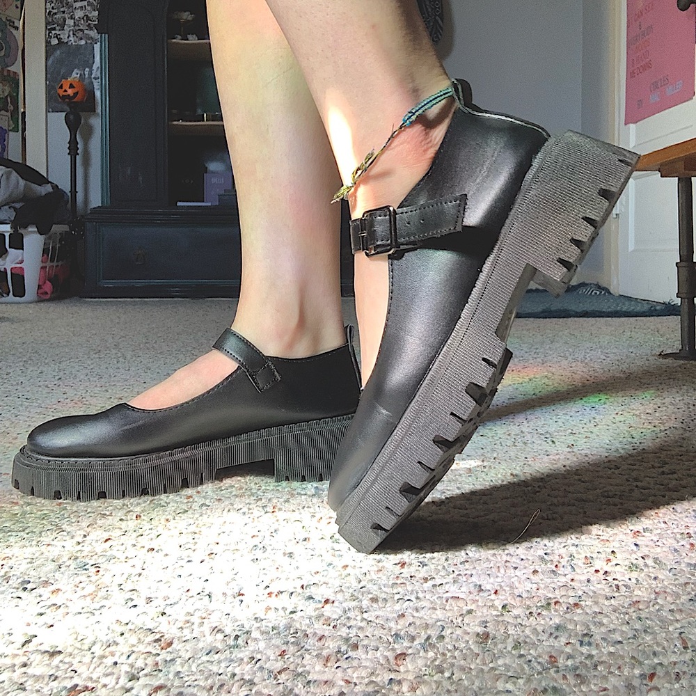 Mary Jane Platforms